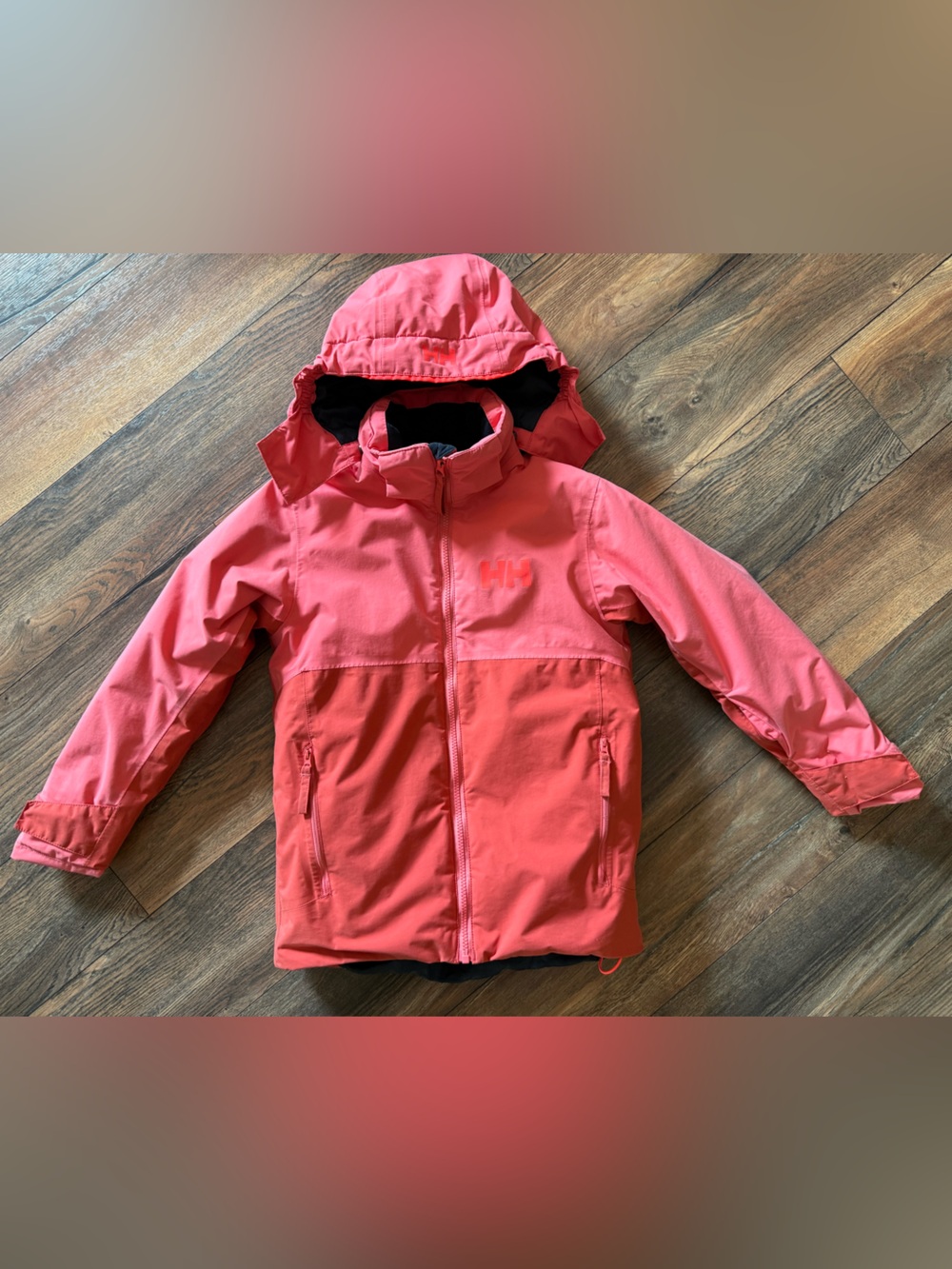 Girls Helly Hansen Winter Ski Jacket